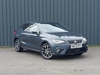 New Seat Ibiza XCELLENCE 95 HP (69 kW) 2025 Grey Hatchback
