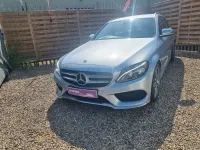 Used Mercedes C220 AMG line 2018 Silver Estate