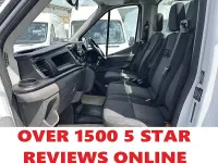 Used Ford Transit 130 HP (95 kW) 2021 White Van