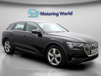 Used Audi e-tron 230 kW (313 HP) 2021 Black SUV