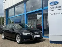 Used Audi A4 Design 2016 Black Sedan