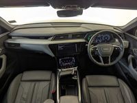 used Audi e-tron 50 S line Sportback Auto quattro 5dr 71.2kWh REVERSE CAMERA HEATED SEATS SUV