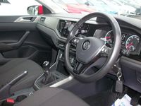 Used VW Polo Edition 2019 Red Hatchback