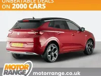 Used Vauxhall Grandland X Elite 130 HP (95 kW) 2022 Red SUV