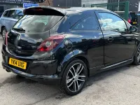 Used Vauxhall Corsa Edition 100 HP (73 kW) 2014 Black Hatchback
