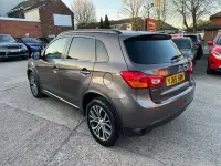 Used Mitsubishi ASX 147 HP (108 kW) 2015 Brown SUV
