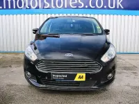 Used Ford S-MAX Zetec 150 HP (110 kW) 2015 Black MPV