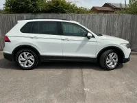 Used VW Tiguan Life 150 HP (110 kW) 2021 White SUV