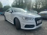 Usado Audi S3 Sportback S-Line 300 HP (220 kW) 2014 Branco Citadino