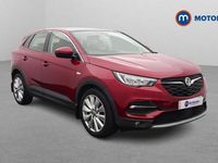 Used Vauxhall Grandland X Elite 131 HP (96 kW) 2020 Red SUV