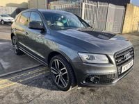Used Audi Q5 S-Line 2017 Grey SUV