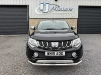 Used Mitsubishi L200 181 HP (133 kW) 2019 Black Pickup
