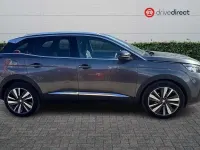 Second-hand Peugeot 3008 Premium 130 CP (95 kW) 2019 Gri SUV