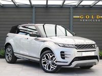Used Land Rover Range Rover evoque First Edition 180 HP (132 kW) 2019 Silver SUV