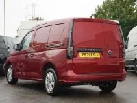 Used VW Caddy Pro 102 HP (75 kW) 2021 Red MPV