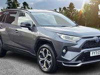 Used Toyota RAV4 2021 Grey/black Estate