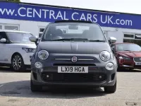 Used Fiat 500C Rockstar 2019 Grey Cabriolet