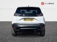 Used Vauxhall Crossland S 110 HP (80 kW) 2023 White SUV