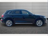 Used Audi Q5 S-Line 204 HP (150 kW) 2022 Black SUV