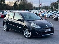 Used Renault Clio II Initiale 2009 Black Hatchback