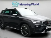 Used Cupra Ateca VZ2 300 HP (220 kW) 2023 Black SUV