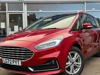 Used Ford Galaxy Titanium 150 HP (110 kW) 2022 Red MPV