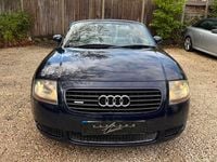 Used Audi TT Roadster Performance 225 HP (165 kW) 2002 Blue Cabriolet
