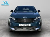 Used Peugeot 3008 GTi 129 HP (94 kW) 2022 Blue SUV
