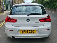 Used BMW 116 Efficient Dynamics 2015 White Hatchback