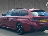 Used BMW 320 M Sport 181 HP (133 kW) 2025 Red Estate
