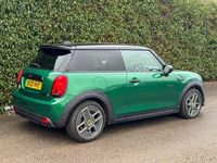 Used Mini Cooper SE Hatch 135 kW (184 HP) 2021 Green Hatchback