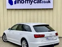 Used Audi A6 Comfort 190 HP (139 kW) 2017 White Estate