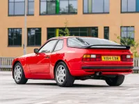 Used Porsche 944 S2 1992 Red Coupe