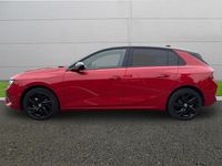 Used Vauxhall Astra 130 HP (95 kW) 2024 Red Hatchback