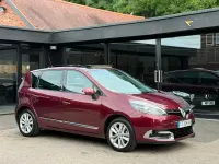 Used Renault Scénic III Dynamique 110 HP (80 kW) 2013 Burgundy MPV