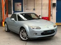 Begagnad Mazda MX5 2008 Blå Cab