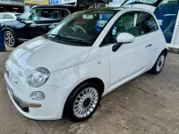 Used Fiat 500 Lounge 69 HP (50 kW) 2013 White Hatchback