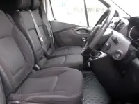 Used Vauxhall Vivaro Sportive 125 HP (91 kW) 2018 Silver MPV