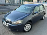 Used VW Golf VII S 105 HP (77 kW) 2012 Blue Hatchback