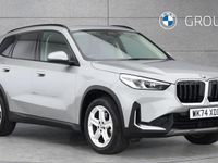 Used BMW X1 Sport Line 168 HP (123 kW) 2024 Silver SUV
