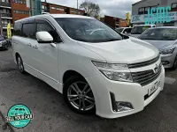 Used Nissan Elgrand 2011 White MPV