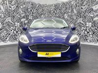 Used Ford Fiesta Titanium 100 HP (73 kW) 2017 Blue Hatchback