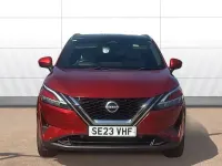Used Nissan Qashqai Tekna 158 HP (116 kW) 2023 Red SUV