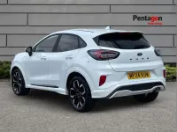 Used Ford Puma ST-Line X 123 HP (90 kW) 2024 White SUV