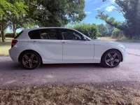 Used BMW 116 Sport Line 2012 White Hatchback