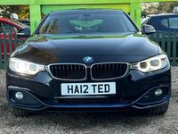 Used BMW 420 Sport Line 2015 Black Coupe
