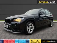 Used BMW X1 Comfort Edition 2014 Black SUV