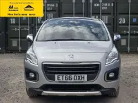 Used Peugeot 3008 Allure 2017 Silver SUV
