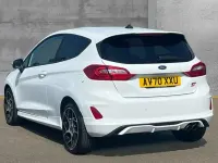 Used Ford Fiesta ST 200 HP (147 kW) 2021 White Hatchback