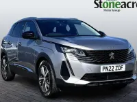 Used Peugeot 3008 Allure Premium 131 HP (96 kW) 2022 Grey SUV